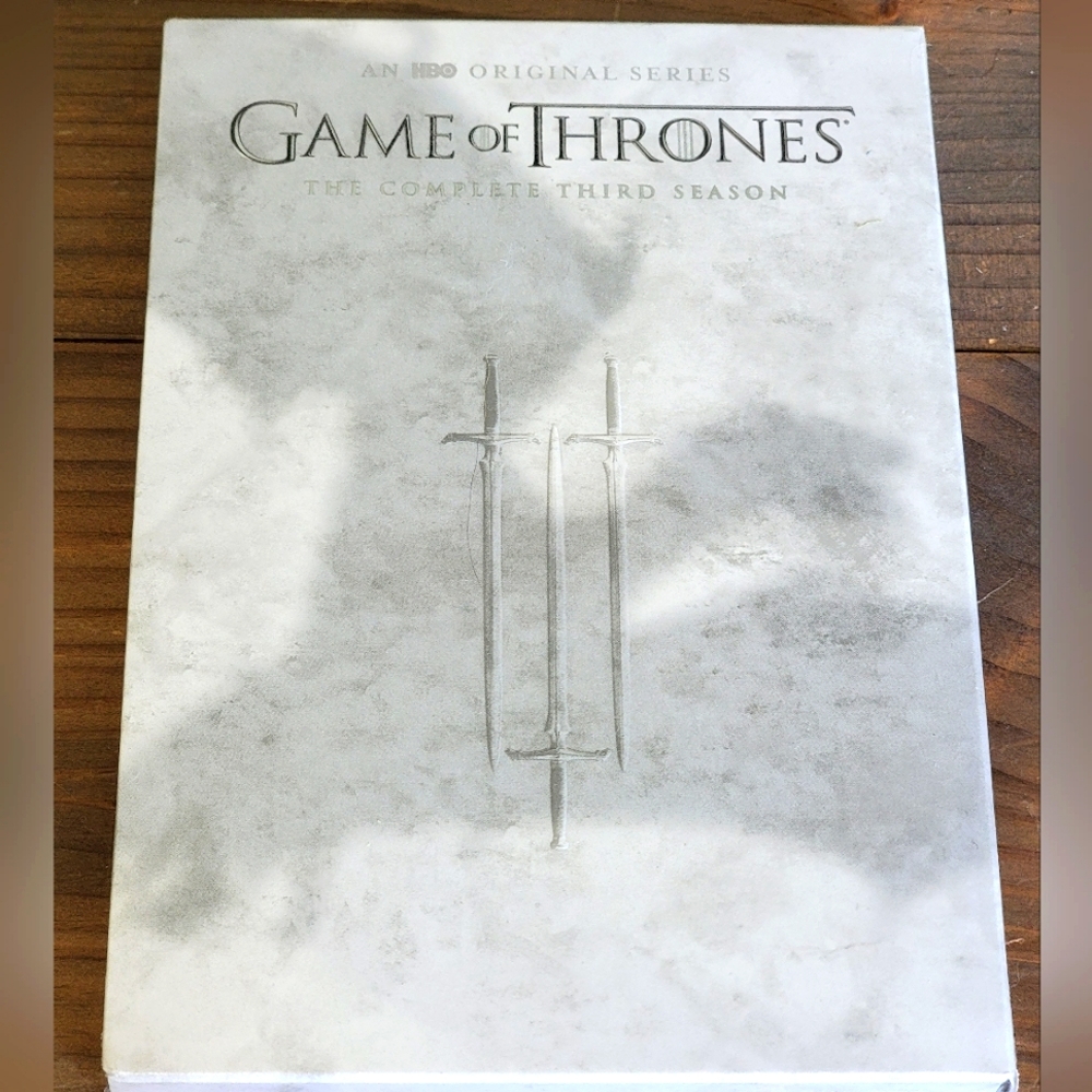 Game of Thrones Complete 3rd Season on DVD NIB